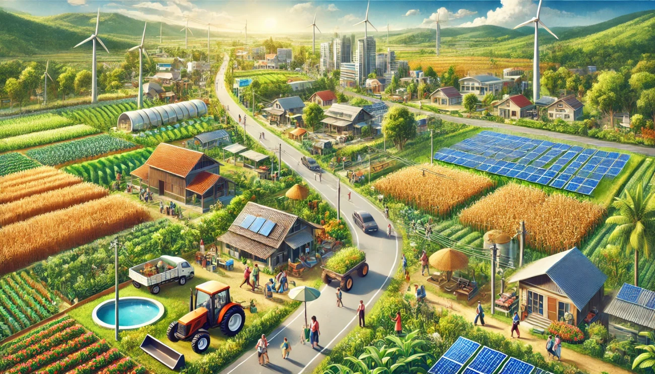 🌟 Success Story: How Local Initiatives Contributed to Achieving Sustainable Development Goals 🌟